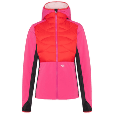 Veste Kari Traa TIRILL THERMAL JACKET SPINK/BRIGHT PINK