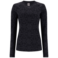 T-shirt a manches longues Kari Traa Edith Long Sleeve BLACK