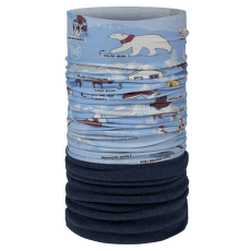 Écharpe Buff Polar IMUS WASHED BLUE