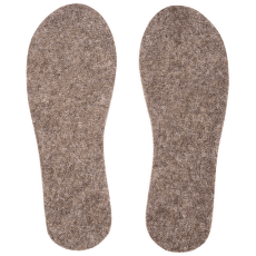 Semelles de chaussures internes Tova Wool soles Precut Eco Natural Brown