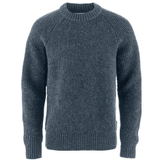 Pull Fjällräven Övik Waffle Knit Men Navy