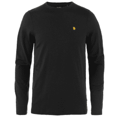 T-shirt a manches longues Fjällräven Bergtagen Merino 190 LS Men Black