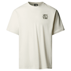 T-shirt a manches courtes The North Face CONNECT RELAXED SS TEE-GRAPHIC Men WHITE DUNE