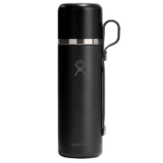 Thermos Hydro Flask 28 OZ HOT FLASK AND CUP 001 Black