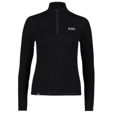 T-shirt a manches longues Mons Royale Cascade Merino Flex 1/4 Zip Long Sleeve Women Black