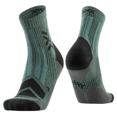 Chaussettes X-Bionic HIKE PERFORM MERINO ANKLE DARK SAGE/BLACK