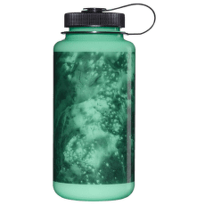 Bouteille Nalgene 32oz WM Glow Glow w/Black Worms