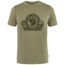 T-shirt a manches courtes Fjällräven Abisko Wool Classic SS Men Light Olive