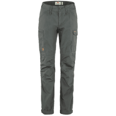 Pantalons Fjällräven Kaipak Trousers Curved Women Basalt