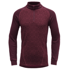 T-shirt a manches longues Devold Duo Active Junior Zip Neck PORT