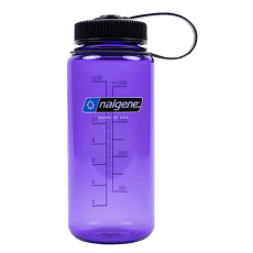 Bouteille Nalgene Wide-Mouth 500 mL Sustain Purple w/Black Cap, Sustain 682021-0336