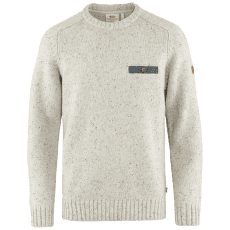 Pull Fjällräven Lada Round-neck Sweater Men Chalk White