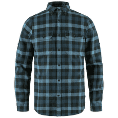 Chemises a manches longues Fjällräven Skog Shirt Men Indigo Blue-Dark Navy