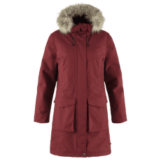 Veste longue Fjällräven Nuuk Lite Parka Women Bordeaux Red