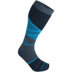 Chaussettes hauteur genou Lorpen T2 SKI MIDWEIGHT ECO Men BLUE