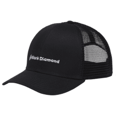 Casquette de baseball Black Diamond BD Trucker Hat Black-Black-BD Wordmark