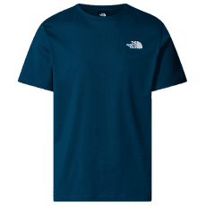 T-shirt a manches courtes The North Face S/S REDBOX TEE Men MIDNIGHT PETROL/TNF RED