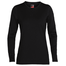 T-shirt a manches longues Icebreaker Tech LS Crewe Women (104387) Black