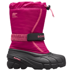Chaussures Sorel Childrens Flurry™ Deep Blush, Tropic Pink 684