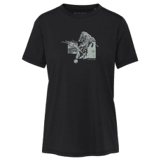 T-shirt a manches courtes Mammut Mountain T-Shirt Women 4208m black 0001
