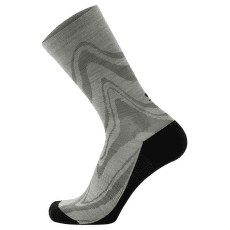 Chaussettes Mons Royale Unisex Atlas Merino Crew Sock - Plaited Glacier