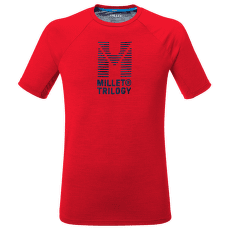 T-shirt a manches courtes Millet Trilogy Icon TS SS Men ROUGE A14