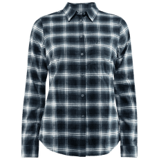 Chemises a manches longues Fjällräven Övik Flannel Shirt Women Dark Navy