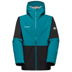 Veste Mammut Linard Guide HS Hooded Jacket Men 00818 black-deep teal