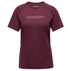 T-shirt a manches courtes Mammut Selun FL T-Shirt Women Logo 3800 vin