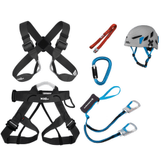 Ensemble Ferrate Rock Empire Ferrata Go Connect + Galeos Evo