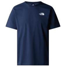 T-shirt a manches courtes The North Face S/S REDBOX TEE Men SUMMIT NAVY/TNF WHITE