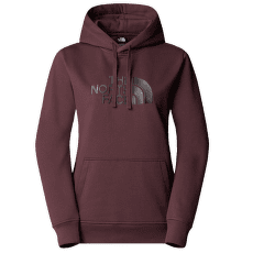 Sweat-shirt The North Face DREW PEAK PULLOVER HOODIE Women TNF BLACK JUMBO HERRINGBONE (TEXTILE)/RADIANCE PURPLE