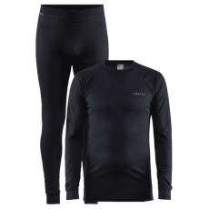 Ensemble Craft Core Dry Baselayer Set Men 999000 Black