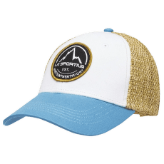 Casquettes La Sportiva Belayer Cap White/Stone-Blue