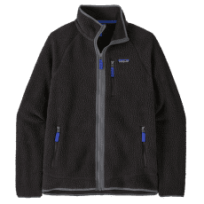 Sweat-shirt Patagonia Retro Pile Jacket Men Black w/Forge Grey
