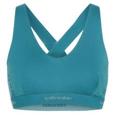 Brassiere Icebreaker Merino 125 Cool-Lite Sprite Racerback Bra Women TOPAZ