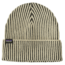 Casquettes Patagonia Fishermans Rolled Beanie Contrast Stripe: Black