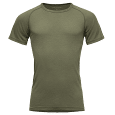 T-shirt a manches courtes Devold Lauparen Merino 190 Base Tee Men 404A LICHEN