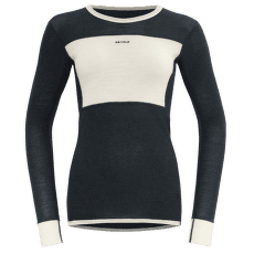 T-shirt a manches longues Devold Wool Mesh Shirt Women (151-226) 284C INK/OFFWHITE