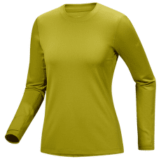 T-shirt a manches longues Arcteryx Taema Thermal Crew LS Women Olive Moss Heather