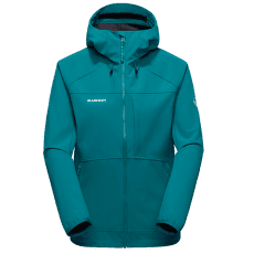 Veste Mammut Ultimate Comfort SO Hooded Jacket Women 40320 deep teal