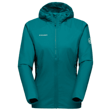 Veste Mammut Rime Light IN Hybrid Hooded Jacket Women 40320 deep teal