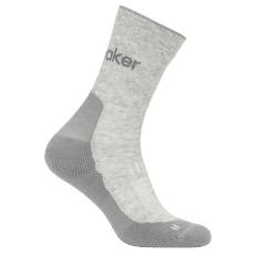 Chaussettes Icebreaker Merino Hike+ Light Crew Women BLIZZARD HTHR/ALLOY