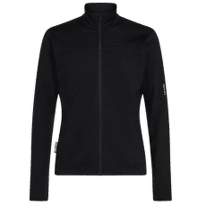 Sweat-shirt Icebreaker Merino Blend 300 RealFleece™ Descender LS Zip Men BLACK