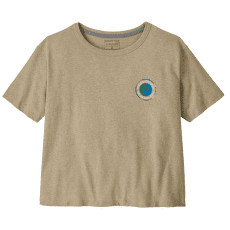 T-shirt a manches courtes Patagonia Unity Fitz Easy Cut Responsibili-Tee Women Pumice