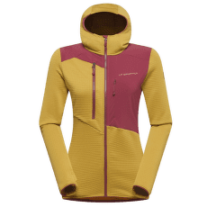 Veste La Sportiva LUCENDRO THERMAL HOODY WOMEN Savana/Redwood