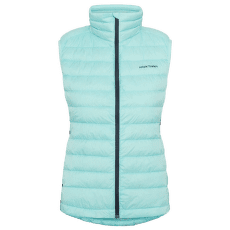 Gilet Kari Traa EMILIE DOWN VEST WAVE/BRIGHT TURQUOISE
