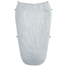 Insert de sac de couchage Grüezi bag Feater - The Feet Heater Light Light Grey