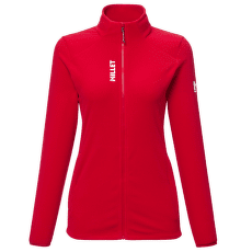 Sweat-shirt Millet UBIC LIGHTGRID JACKET WOMEN ROUGE A14