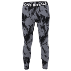 Leggings Mons Royale Cascade Merino Flex 200 Legging Mtn Pixel Grey